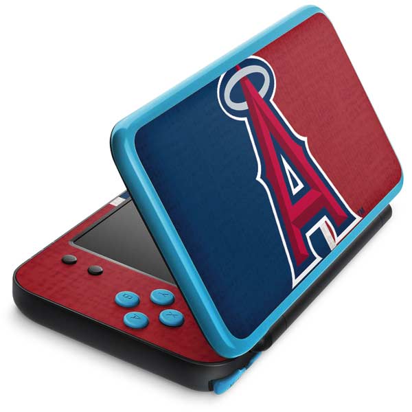 MLB Los Angeles Angels Split Nintendo Skins