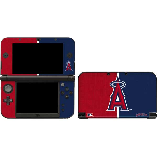 MLB Los Angeles Angels Split Nintendo Skins