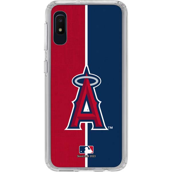 MLB Los Angeles Angels Split Galaxy Cases