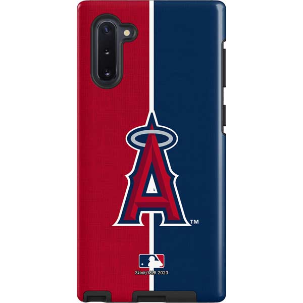 MLB Los Angeles Angels Split Galaxy Cases
