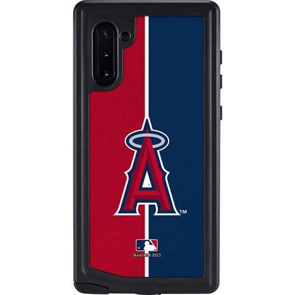 MLB Los Angeles Angels Split Galaxy Cases