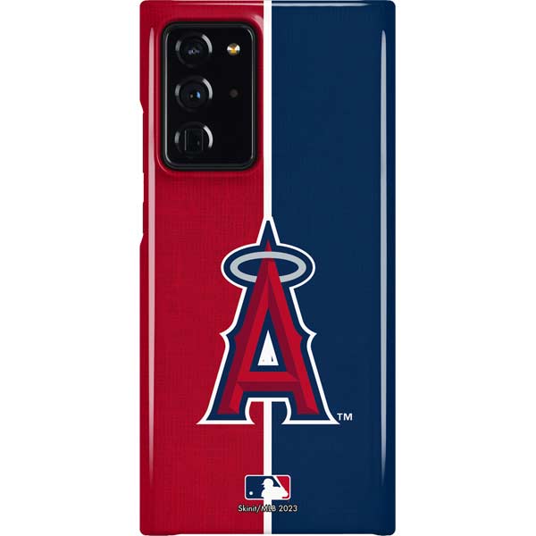 MLB Los Angeles Angels Split Galaxy Cases