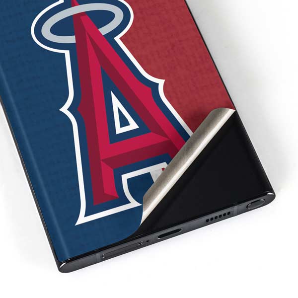 MLB Los Angeles Angels Split Galaxy Skins