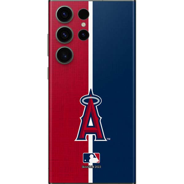 MLB Los Angeles Angels Split Galaxy Skins