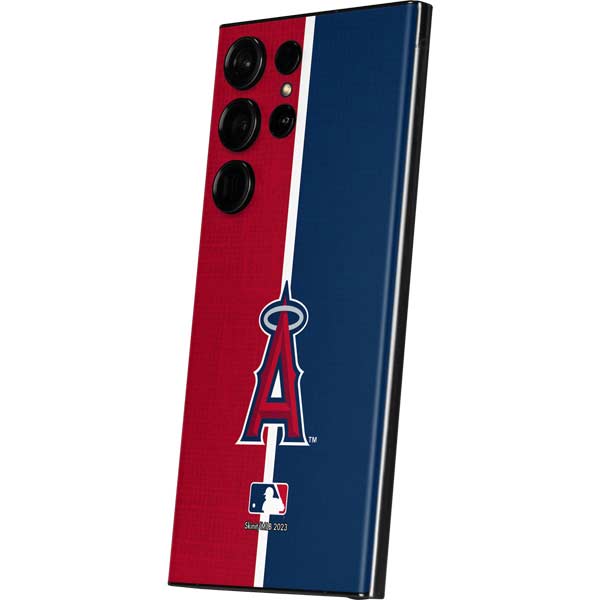 MLB Los Angeles Angels Split Galaxy Skins
