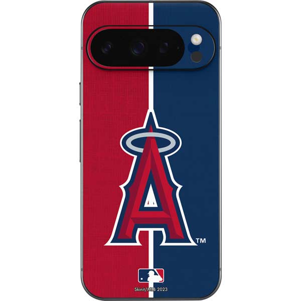 MLB Los Angeles Angels Split Google Pixel 10 Pro XL Skin