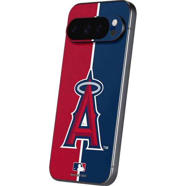 MLB Los Angeles Angels Split Google Pixel 10 Pro XL Skin