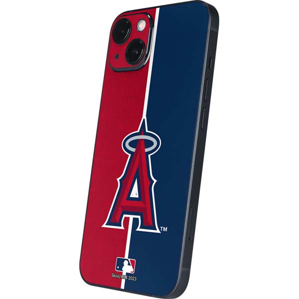 MLB Los Angeles Angels Split iPhone Skins
