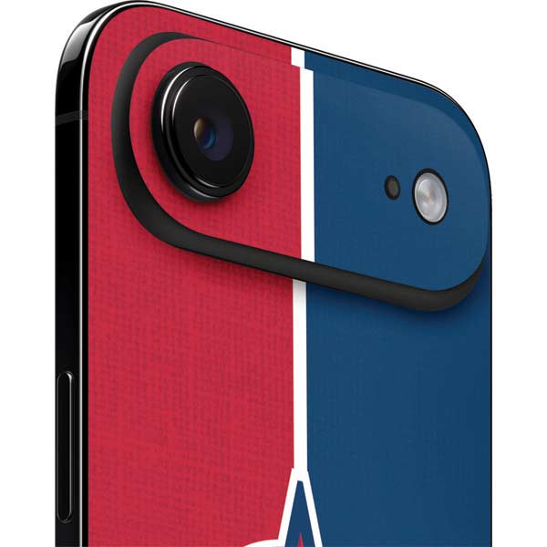 MLB Los Angeles Angels Split iPhone 17 Air Skin