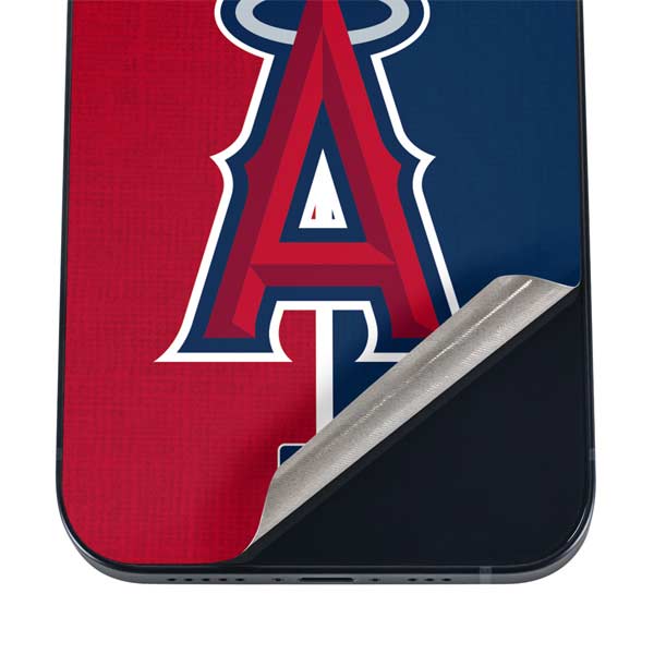 MLB Los Angeles Angels Split iPhone 17 Pro Max Skin