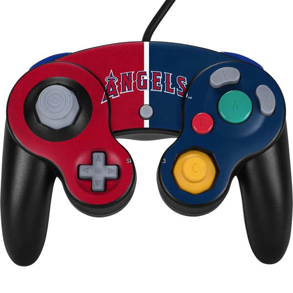 MLB Los Angeles Angels Split Nintendo Skins