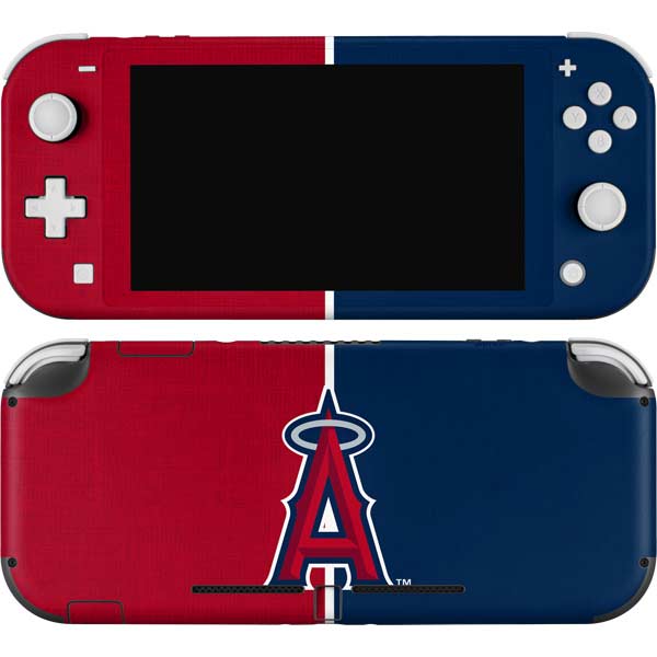 MLB Los Angeles Angels Split Nintendo Skins