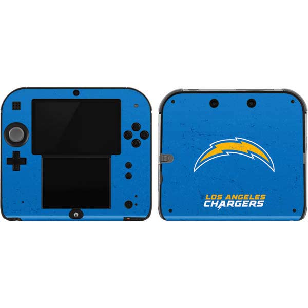 NFL Los Angeles Chargers - Alternate Distressed Nintendo Skins