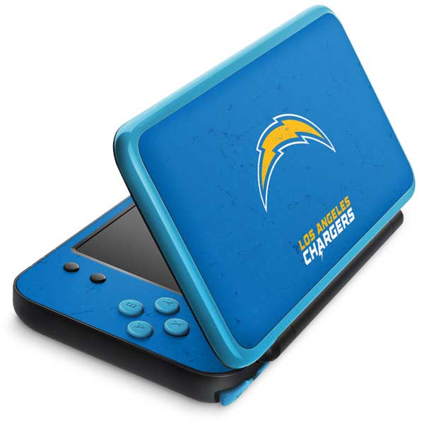 NFL Los Angeles Chargers - Alternate Distressed Nintendo Skins
