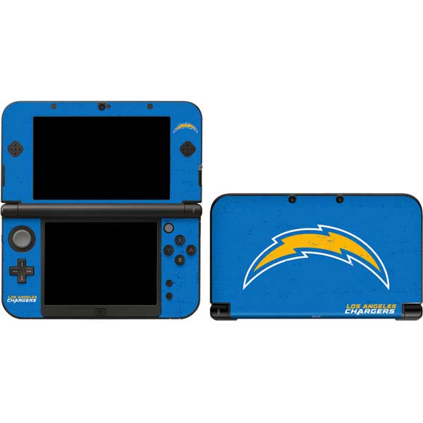 NFL Los Angeles Chargers - Alternate Distressed Nintendo Skins
