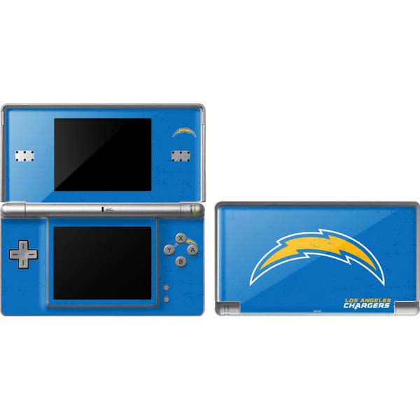 NFL Los Angeles Chargers - Alternate Distressed Nintendo Skins