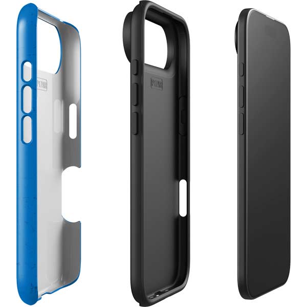 NFL Los Angeles Chargers - Alternate Distressed iPhone 17 Air Impact Case