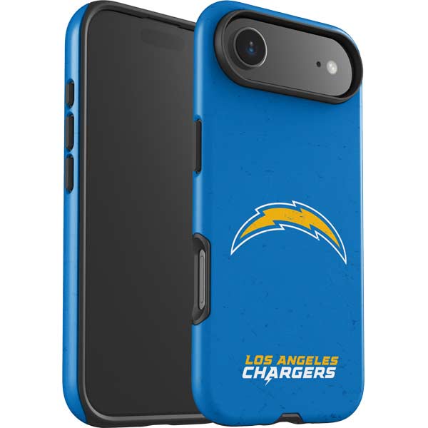 NFL Los Angeles Chargers - Alternate Distressed iPhone 17 Air Impact Case