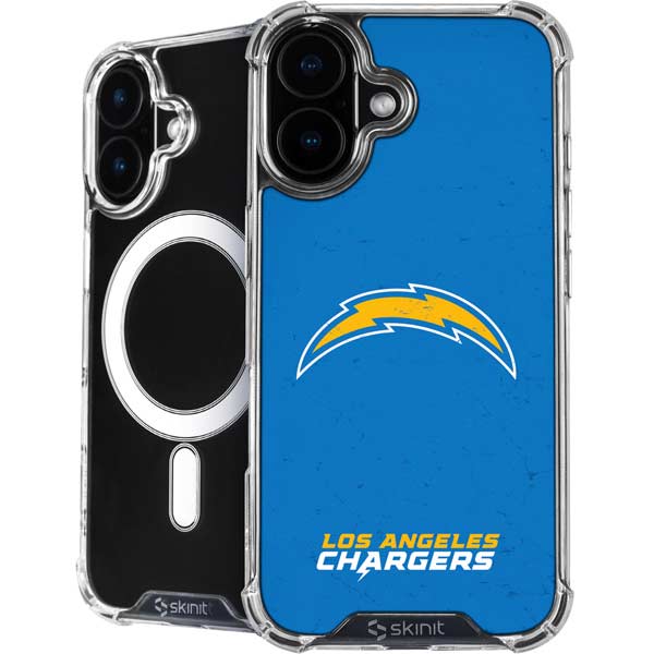 NFL Los Angeles Chargers - Alternate Distressed iPhone 17 MagSafe Case