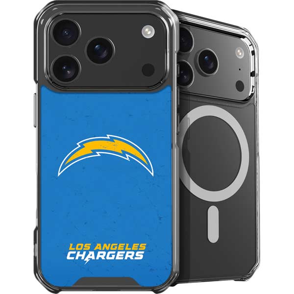 NFL Los Angeles Chargers - Alternate Distressed iPhone 17 Pro MagSafe Case
