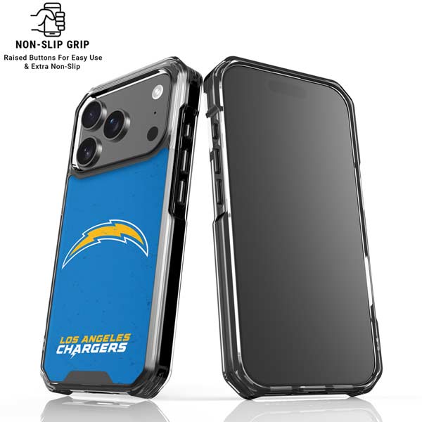 NFL Los Angeles Chargers - Alternate Distressed iPhone 17 Pro MagSafe Case