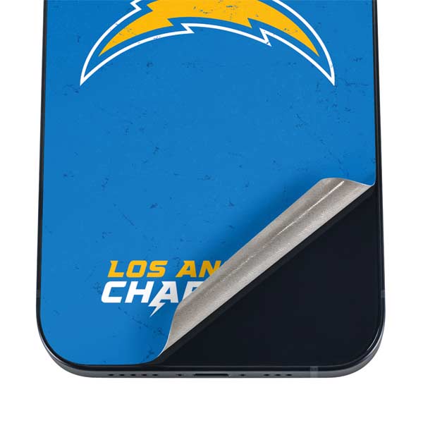 NFL Los Angeles Chargers - Alternate Distressed iPhone 17 Pro Skin