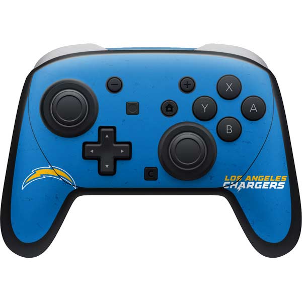 NFL Los Angeles Chargers - Alternate Distressed Nintendo Skins
