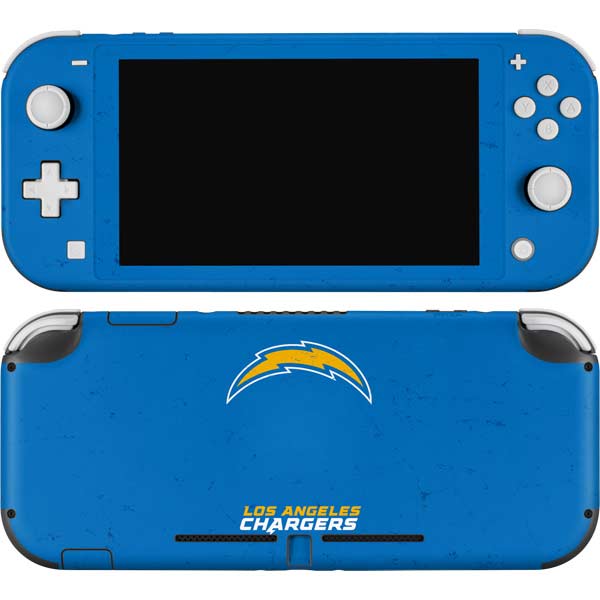 NFL Los Angeles Chargers - Alternate Distressed Nintendo Skins