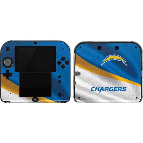 NFL Los Angeles Chargers Nintendo Skins