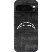 NFL Los Angeles Chargers Black & White Google Pixel 10 Pro XL Skin