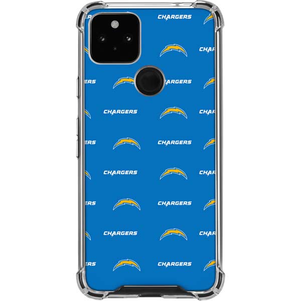 NFL Los Angeles Chargers Blitz Series Pixel Cases