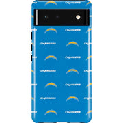 NFL Los Angeles Chargers Blitz Series Pixel Cases