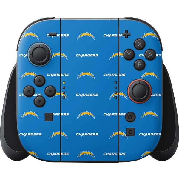 NFL Los Angeles Chargers Blitz Series Nintendo Skins