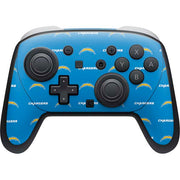 NFL Los Angeles Chargers Blitz Series Nintendo Skins