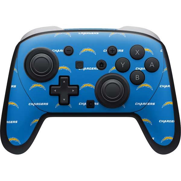 NFL Los Angeles Chargers Blitz Series Nintendo Skins