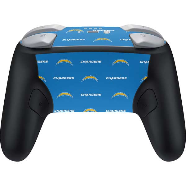 NFL Los Angeles Chargers Blitz Series Nintendo Switch 2 (2025) Pro Controller Skin