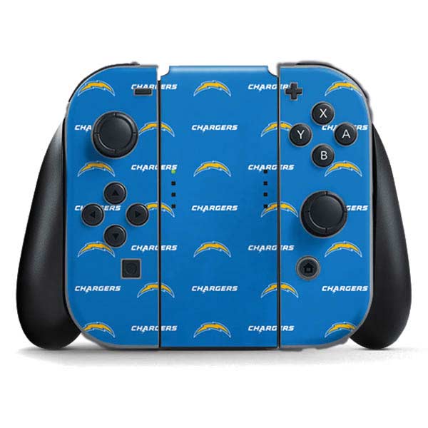 NFL Los Angeles Chargers Blitz Series Nintendo Skins