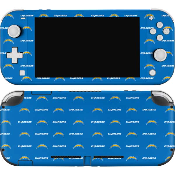 NFL Los Angeles Chargers Blitz Series Nintendo Skins