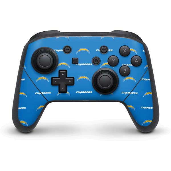 NFL Los Angeles Chargers Blitz Series Nintendo Skins