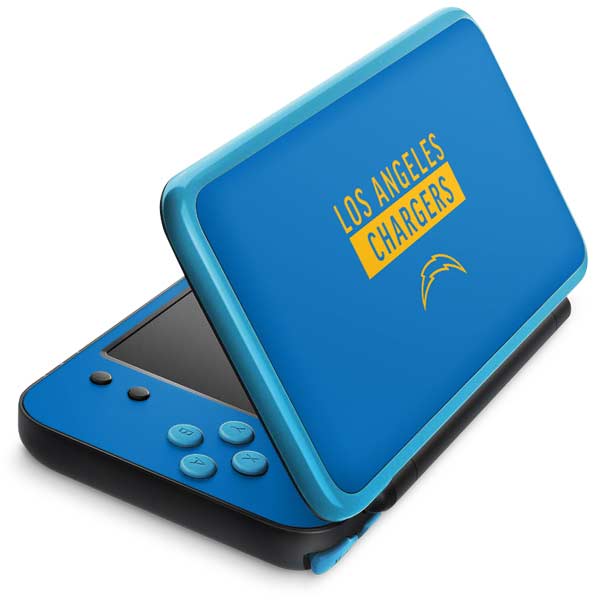 NFL Los Angeles Chargers Blue Performance Series Nintendo Skins