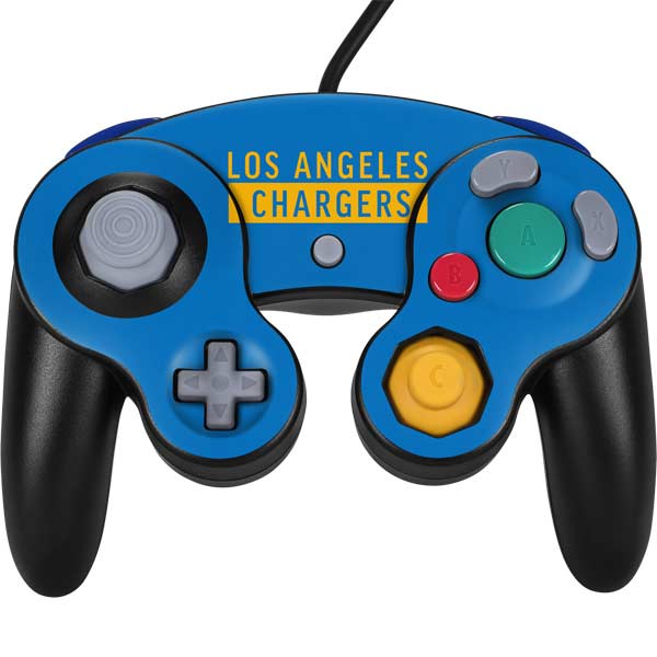 NFL Los Angeles Chargers Blue Performance Series Nintendo Skins