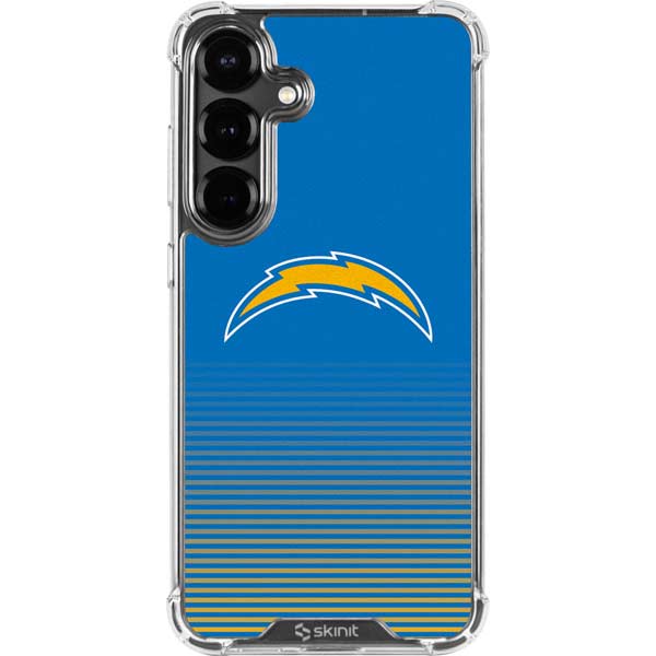 NFL Los Angeles Chargers Breakaway Galaxy S26 Clear Case