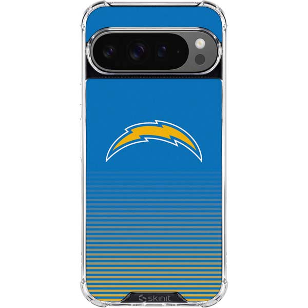 NFL Los Angeles Chargers Breakaway Google Pixel 10 Pro XL Clear Case