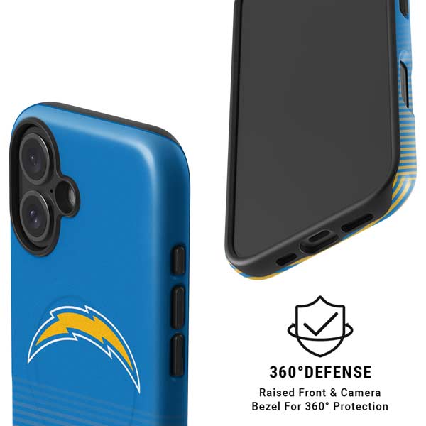 NFL Los Angeles Chargers Breakaway iPhone 16 Plus Magsafe Impact Case