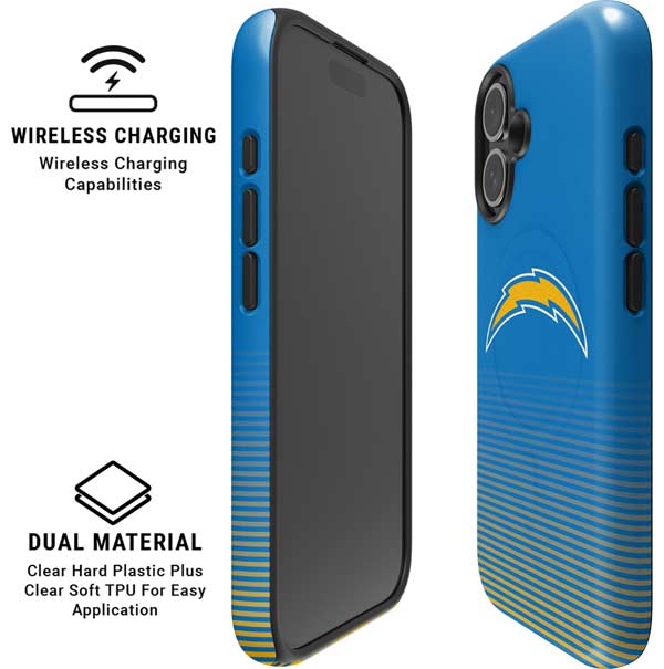 NFL Los Angeles Chargers Breakaway iPhone 16 Plus Magsafe Impact Case