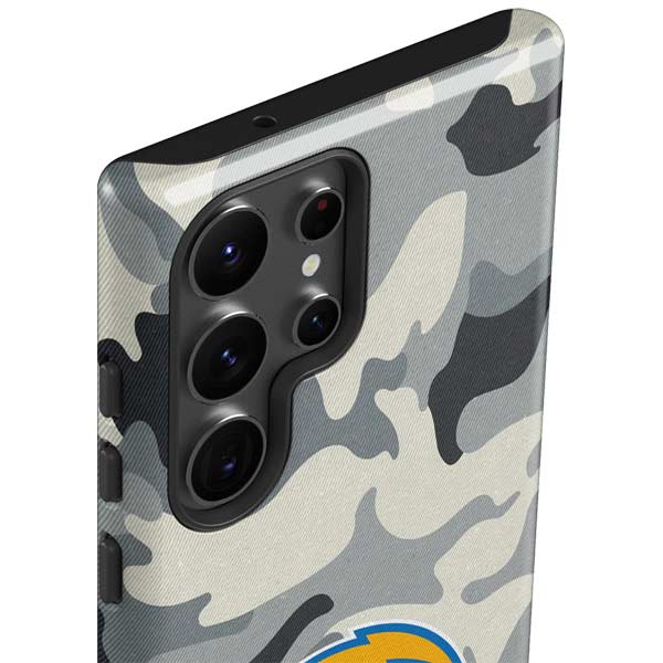 NFL Los Angeles Chargers Camo Galaxy S23 Ultra Pro Case