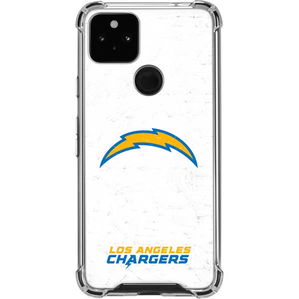 NFL Los Angeles Chargers Distressed Pixel Cases