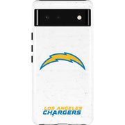 NFL Los Angeles Chargers Distressed Pixel Cases
