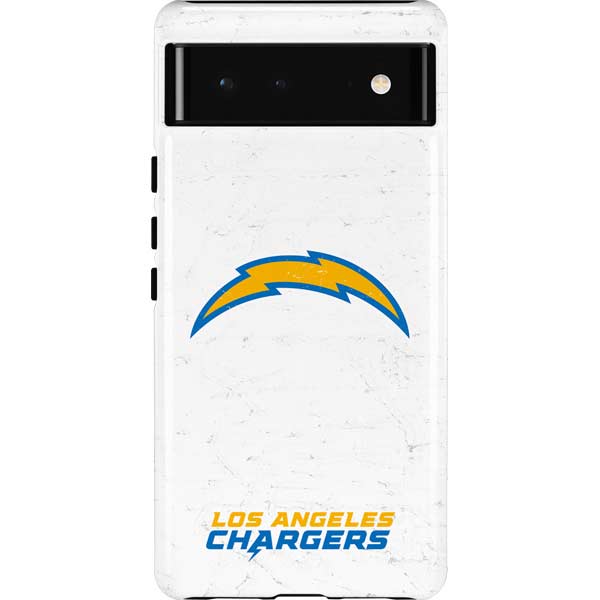 NFL Los Angeles Chargers Distressed Pixel Cases
