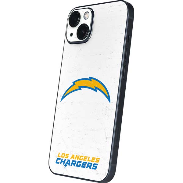 NFL Los Angeles Chargers Distressed iPhone 15 Skin